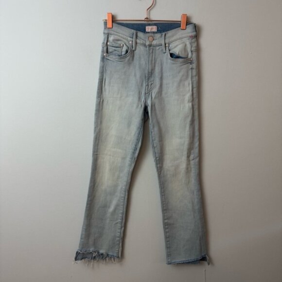 MOTHER THE INSIDER CROP STEP FRAY size 27 - Picture 1 of 7
